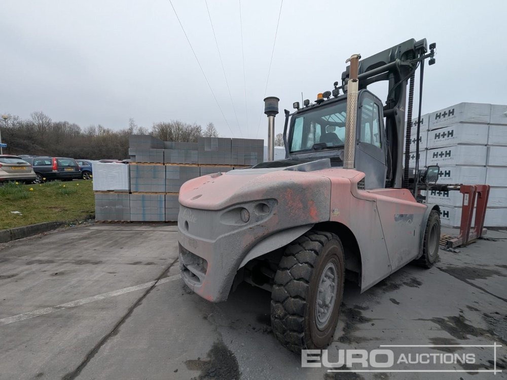 2018 Linde H140/02 - Empilhador: foto 5 2018 Linde H140/02 - Empilhador: foto 5