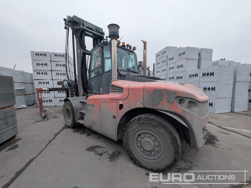 2018 Linde H140/02 - Empilhador: foto 3 2018 Linde H140/02 - Empilhador: foto 3