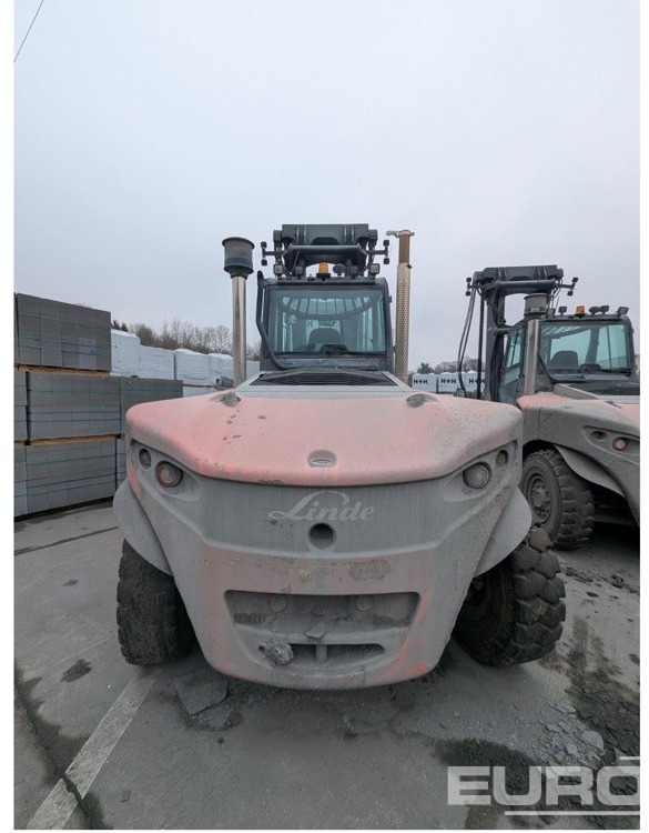 2018 Linde H140/02 - Empilhador: foto 4 2018 Linde H140/02 - Empilhador: foto 4