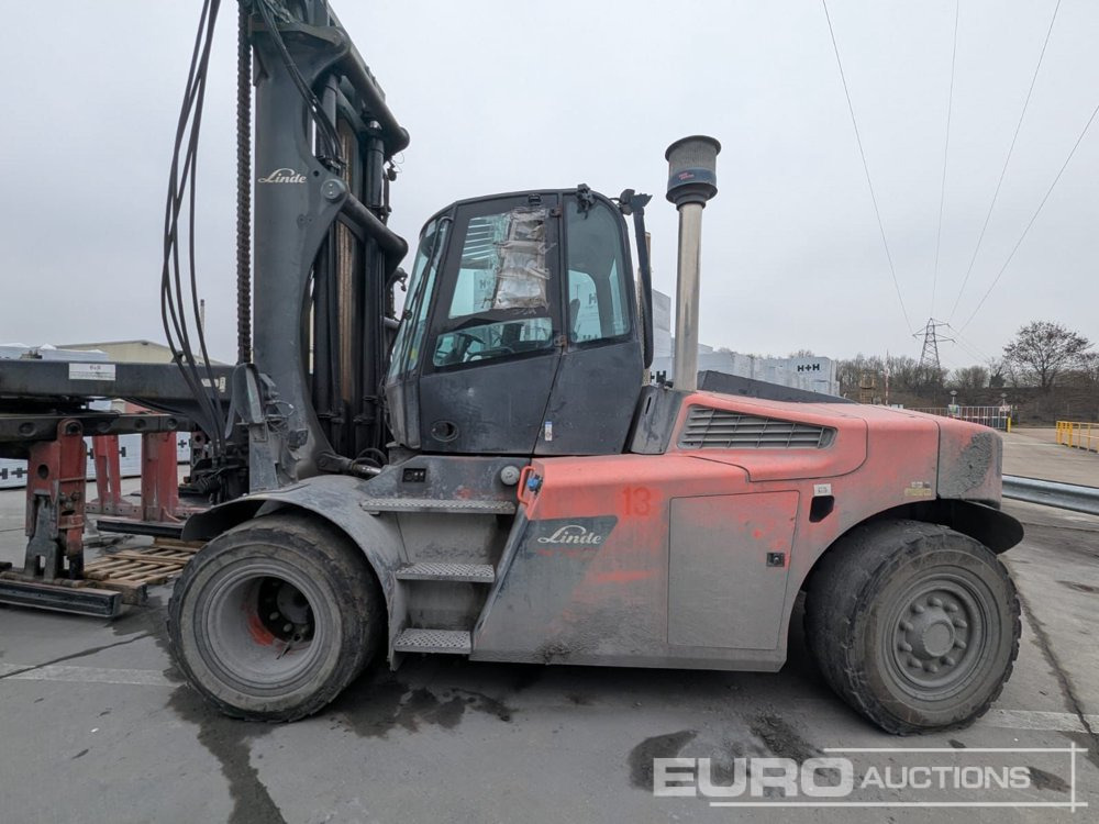 2018 Linde H140 - Empilhador: foto 1 2018 Linde H140 - Empilhador: foto 1