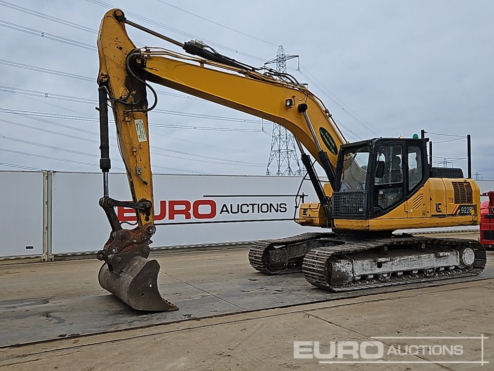 2018 LiuGong CLG922E - Escavadora de rastos: foto 1 2018 LiuGong CLG922E - Escavadora de rastos: foto 1