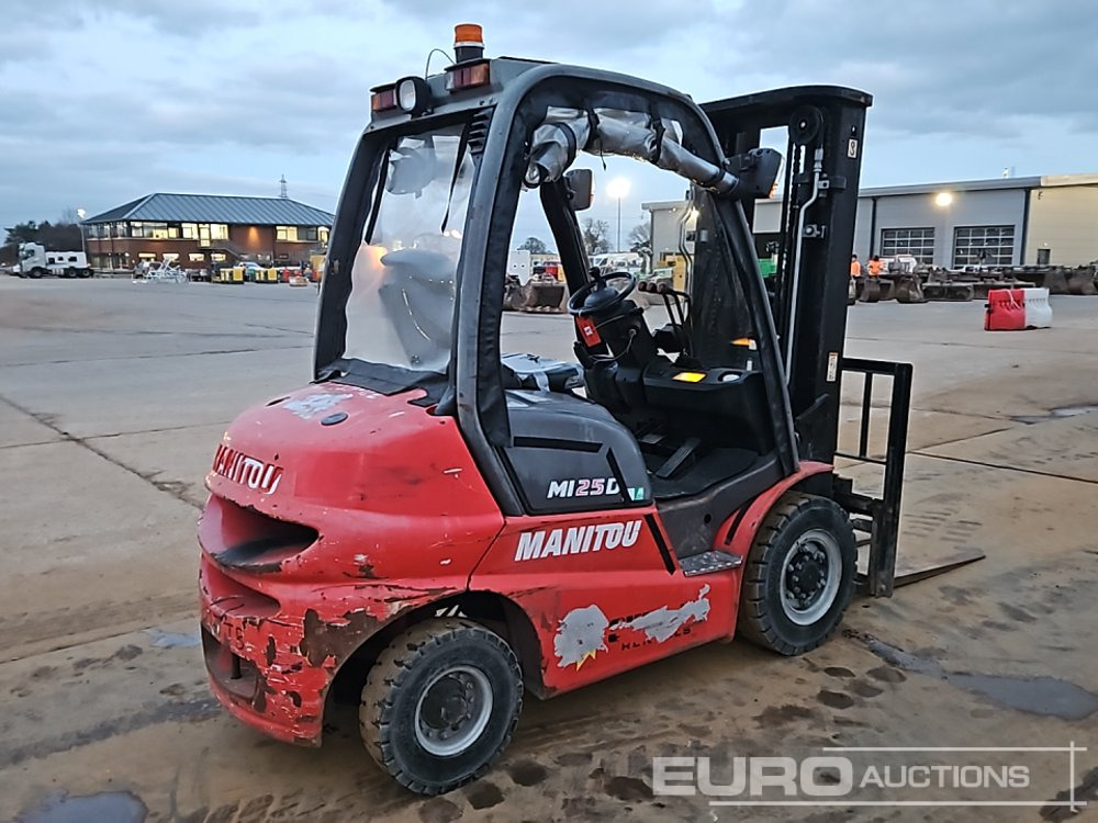 2018 Manitou MI25D - Empilhador: foto 5 2018 Manitou MI25D - Empilhador: foto 5