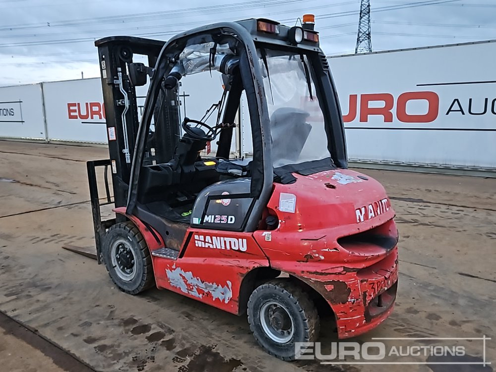 2018 Manitou MI25D - Empilhador: foto 3 2018 Manitou MI25D - Empilhador: foto 3
