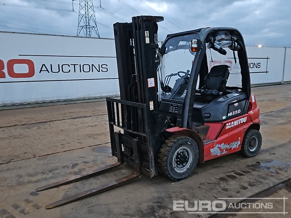 2018 Manitou MI25D - Empilhador: foto 1 2018 Manitou MI25D - Empilhador: foto 1
