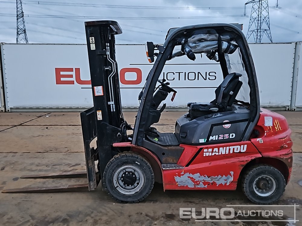 2018 Manitou MI25D - Empilhador: foto 2 2018 Manitou MI25D - Empilhador: foto 2
