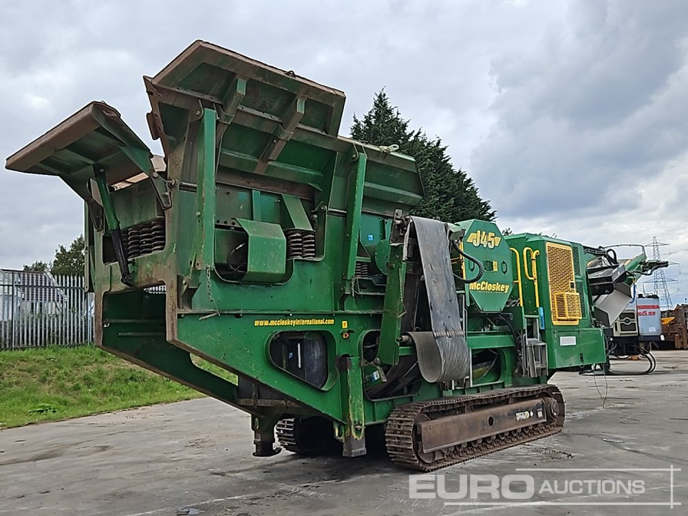 2018 McCloskey J45 - Britador: foto 1 2018 McCloskey J45 - Britador: foto 1