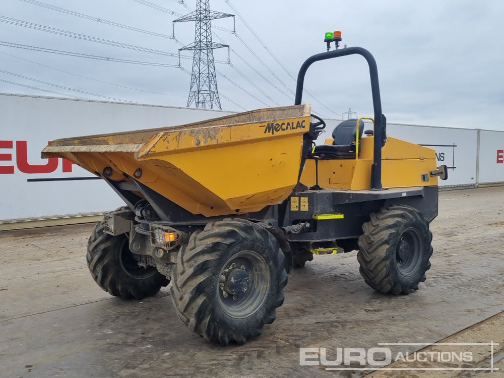 2018 Mecalac TA6S - Tombador: foto 1 2018 Mecalac TA6S - Tombador: foto 1