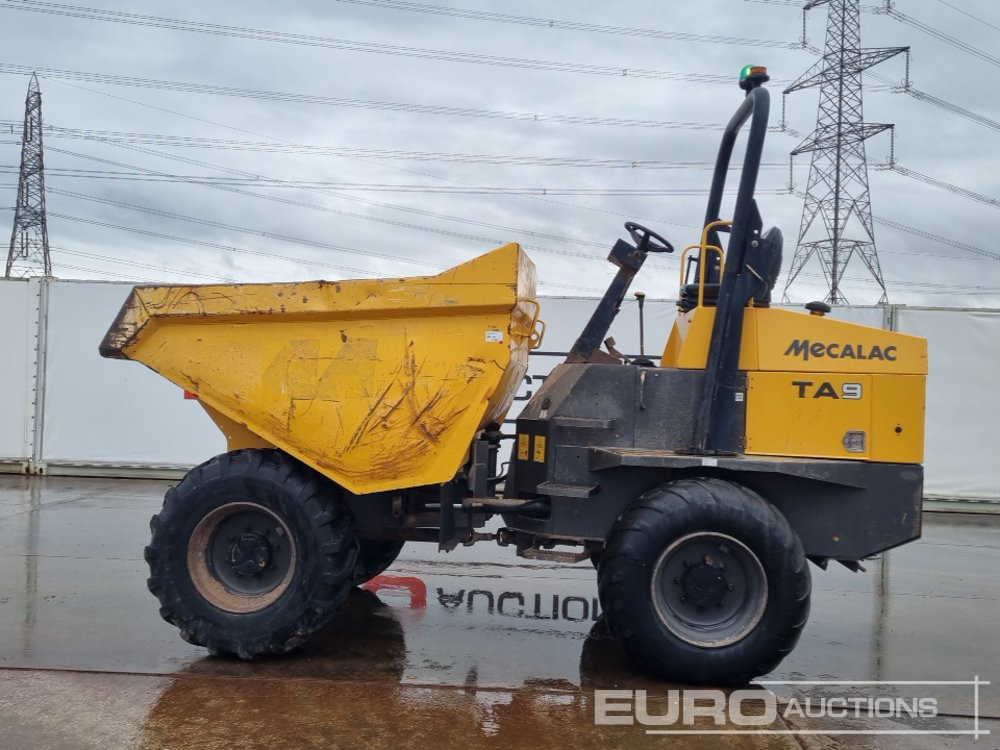2018 Mecalac TA9 - Tombador: foto 2 2018 Mecalac TA9 - Tombador: foto 2