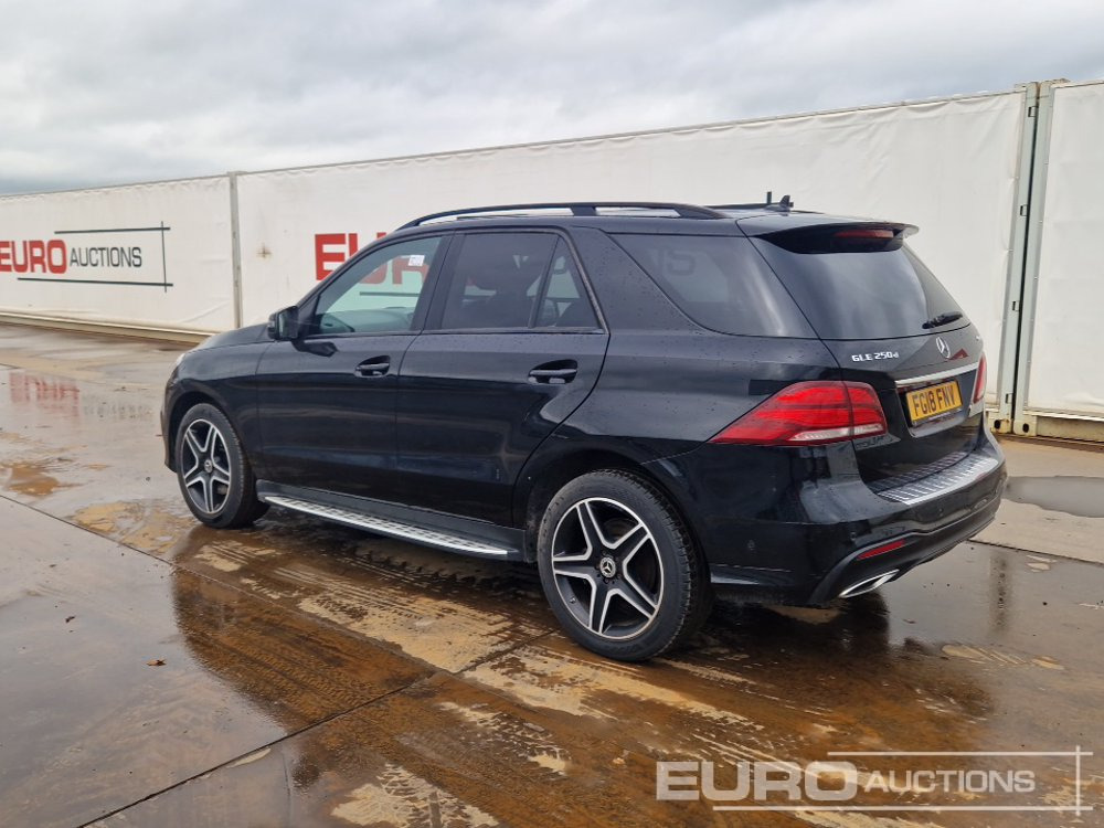 2018 Mercedes Benz GLE 250D - SUV: foto 3 2018 Mercedes Benz GLE 250D - SUV: foto 3