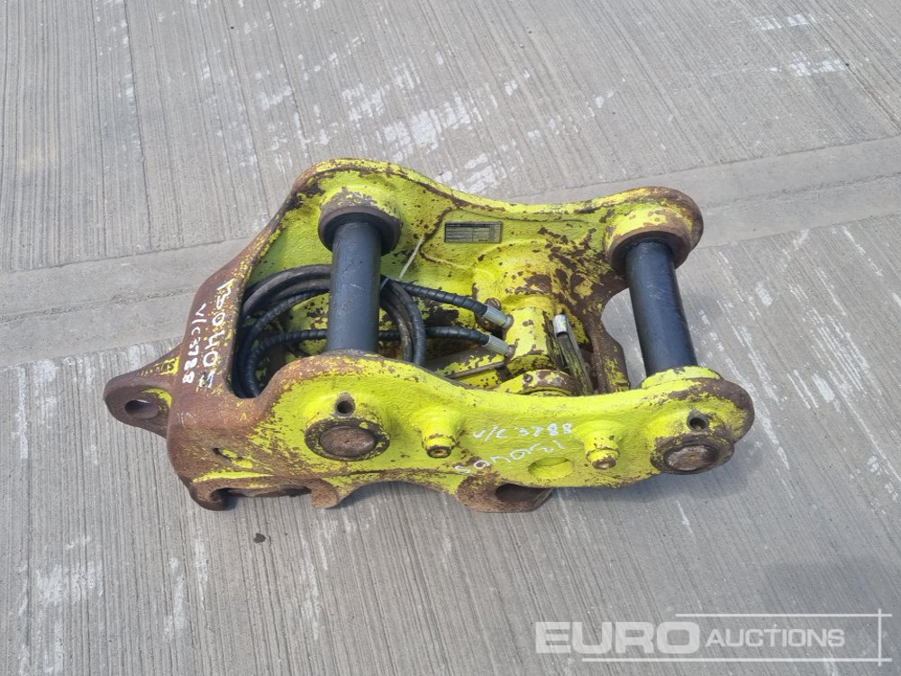 2018 Miller Hydraulic Double Lock QH 65mm Pin to suit 13 Ton Excavator - Acoplamento rápido: foto 4 2018 Miller Hydraulic Double Lock QH 65mm Pin to suit 13 Ton Excavator - Acoplamento rápido: foto 4