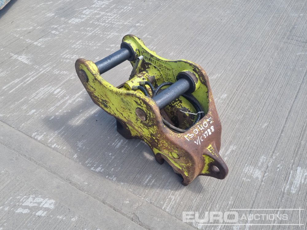 2018 Miller Hydraulic Double Lock QH 65mm Pin to suit 13 Ton Excavator - Acoplamento rápido: foto 1 2018 Miller Hydraulic Double Lock QH 65mm Pin to suit 13 Ton Excavator - Acoplamento rápido: foto 1