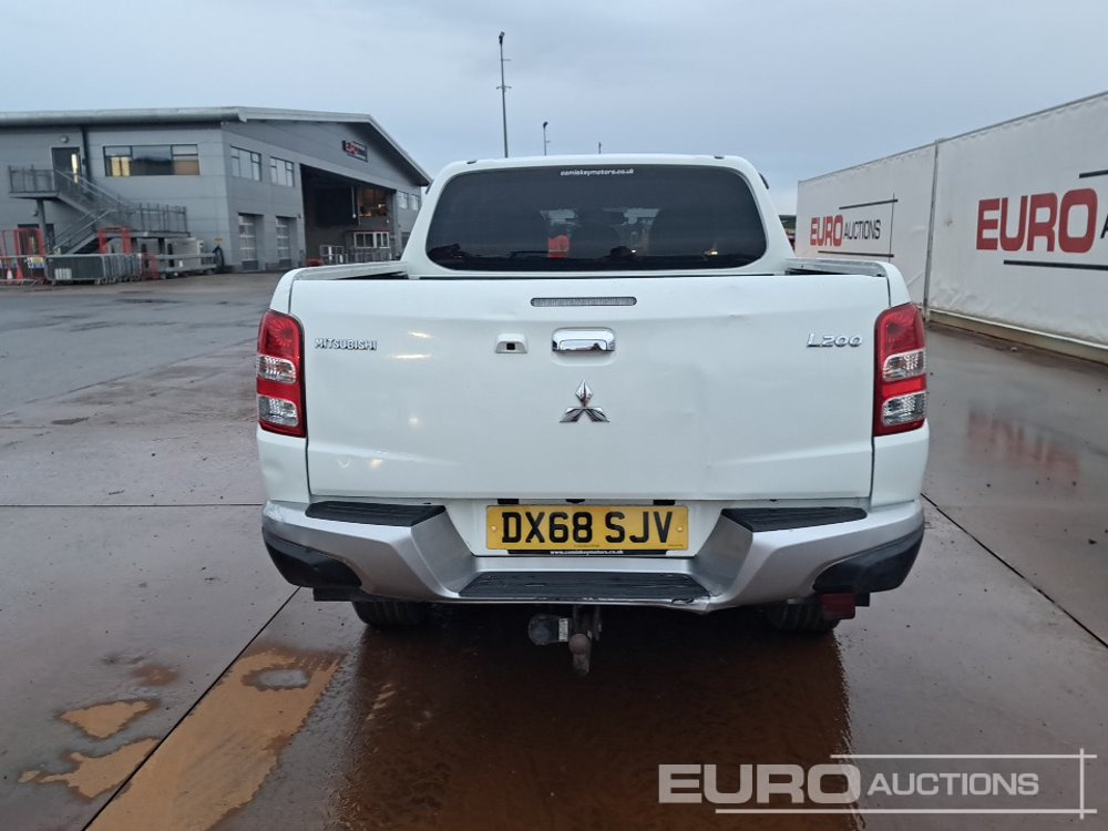 2018 Mitsubishi L200 Warrior - Pick-up: foto 4 2018 Mitsubishi L200 Warrior - Pick-up: foto 4