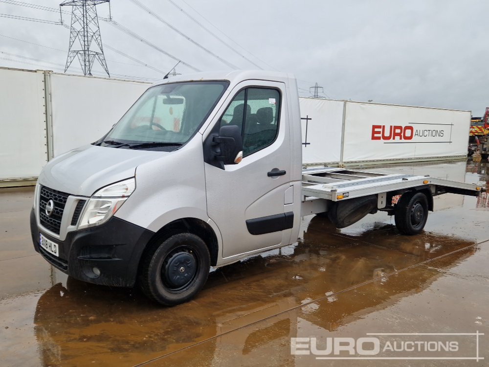 2018 Nissan NV400 - Carrinha de caixa aberta: foto 1 2018 Nissan NV400 - Carrinha de caixa aberta: foto 1