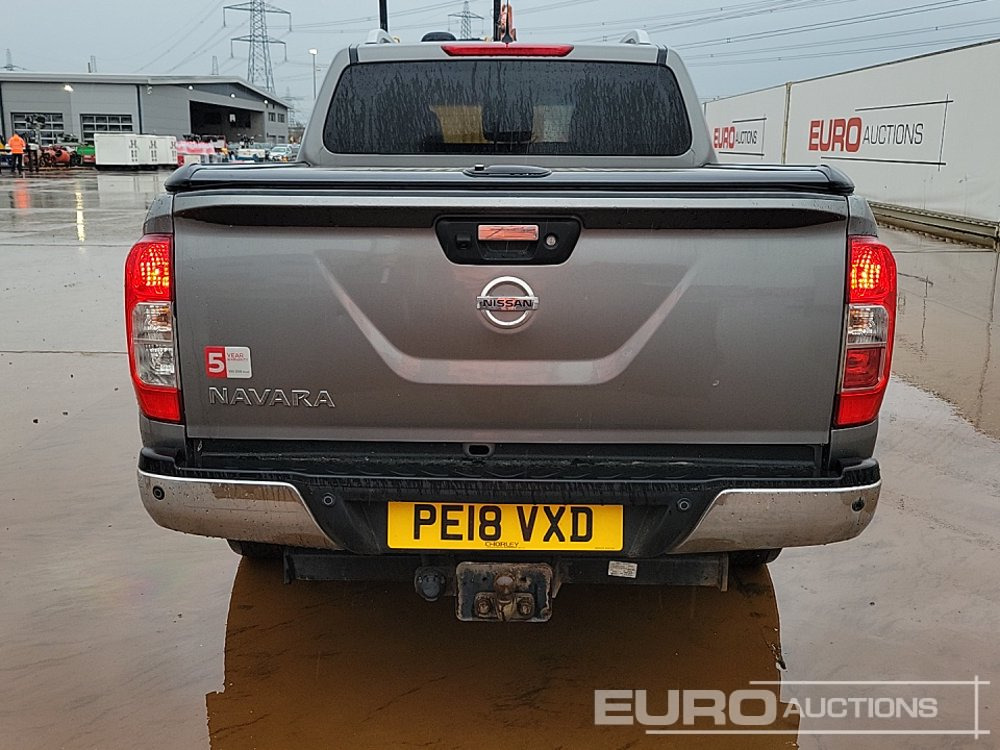 2018 Nissan Navara - Pick-up: foto 4 2018 Nissan Navara - Pick-up: foto 4