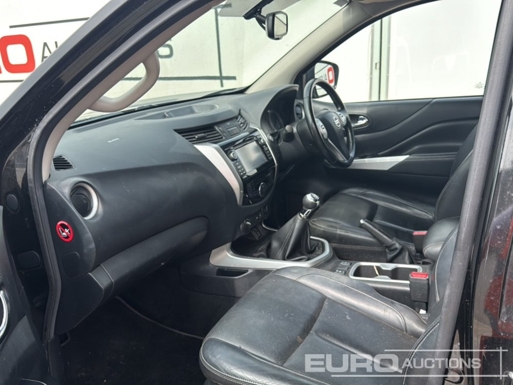 Pick-up 2018 Nissan Navara Tekna: foto 15