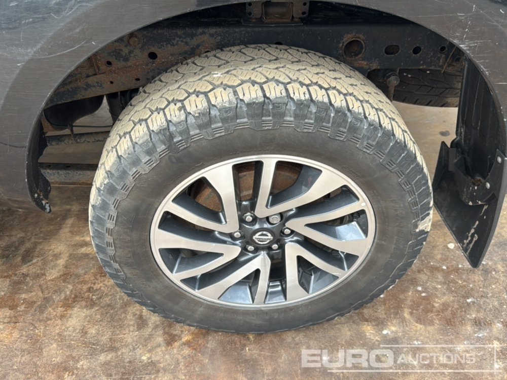 Pick-up 2018 Nissan Navara Tekna: foto 10