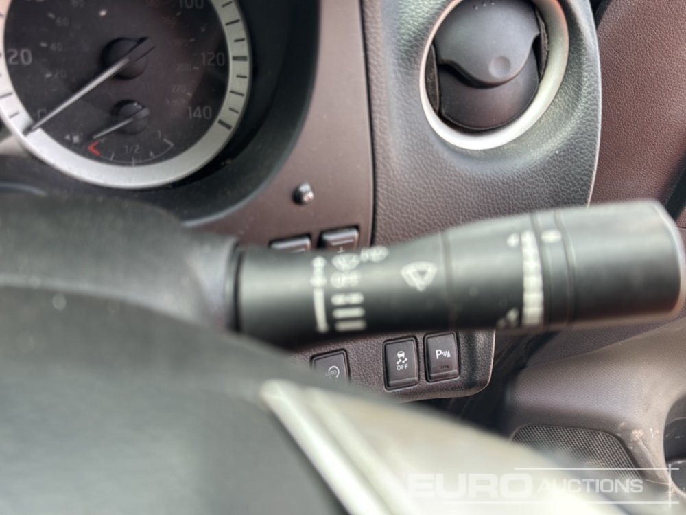 Pick-up 2018 Nissan Navara Tekna: foto 24