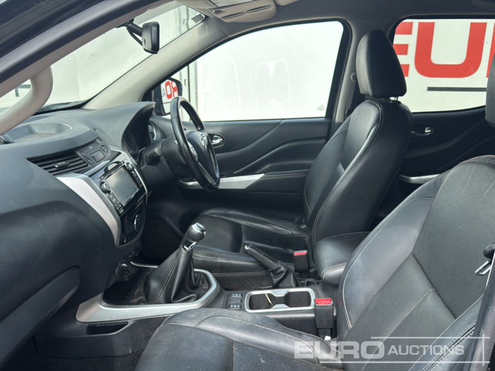 Pick-up 2018 Nissan Navara Tekna: foto 16