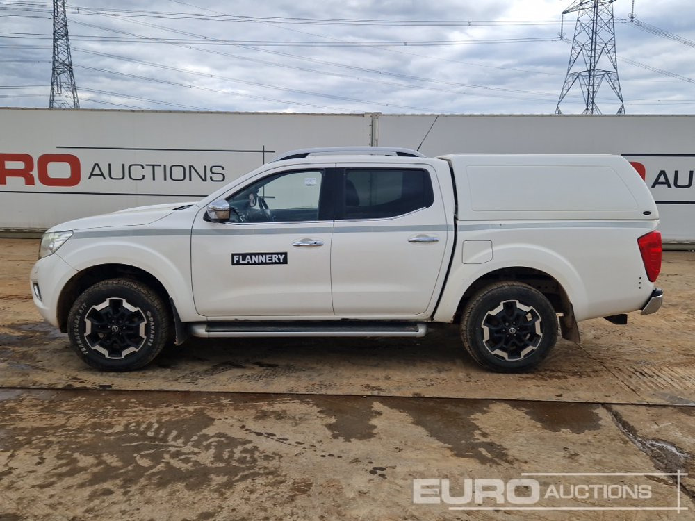 2018 Nissan Navara Tekna - Pick-up: foto 2 2018 Nissan Navara Tekna - Pick-up: foto 2