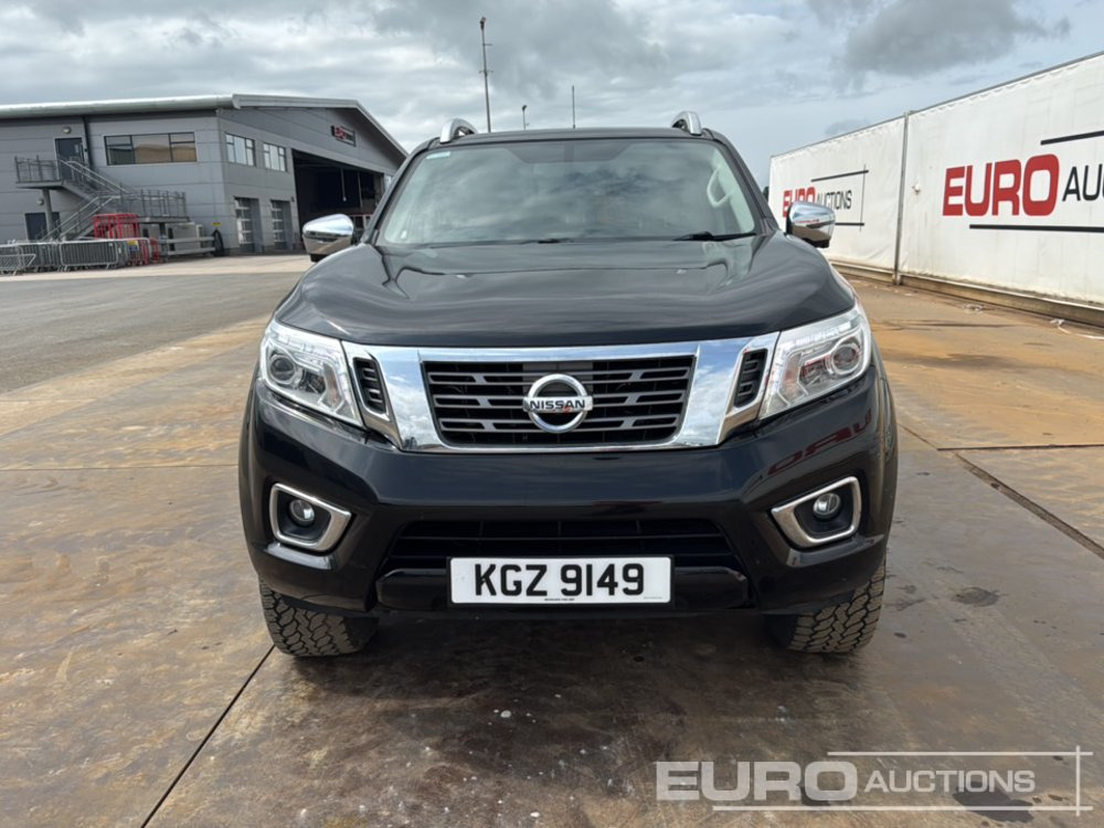Pick-up 2018 Nissan Navara Tekna: foto 8