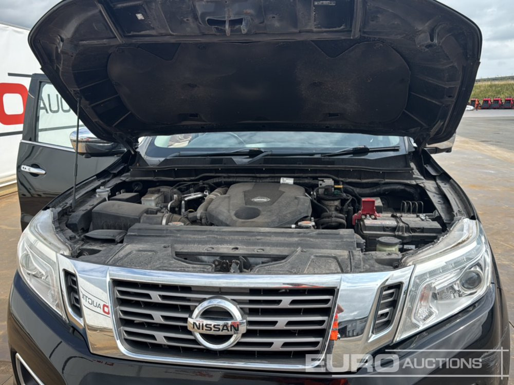 Pick-up 2018 Nissan Navara Tekna: foto 20