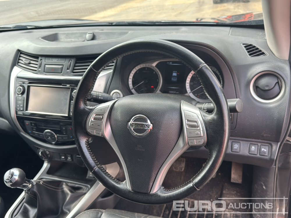 Pick-up 2018 Nissan Navara Tekna: foto 19