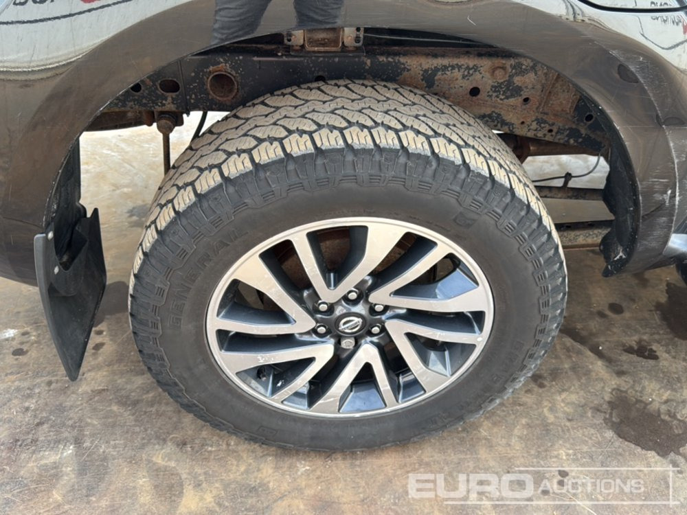 Pick-up 2018 Nissan Navara Tekna: foto 11