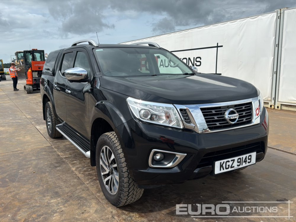 Pick-up 2018 Nissan Navara Tekna: foto 7