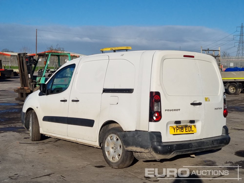 2018 Peugeot Partner - Furgão compacto: foto 3 2018 Peugeot Partner - Furgão compacto: foto 3