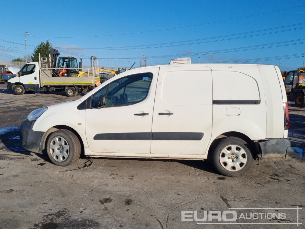 2018 Peugeot Partner - Furgão compacto: foto 2 2018 Peugeot Partner - Furgão compacto: foto 2