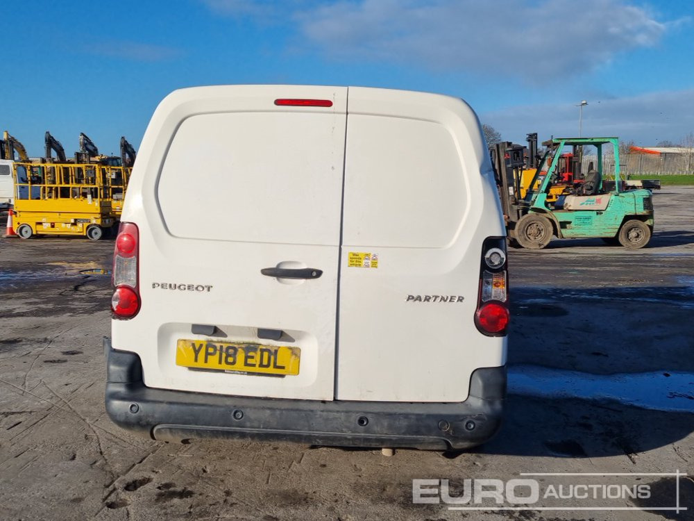 2018 Peugeot Partner - Furgão compacto: foto 4 2018 Peugeot Partner - Furgão compacto: foto 4