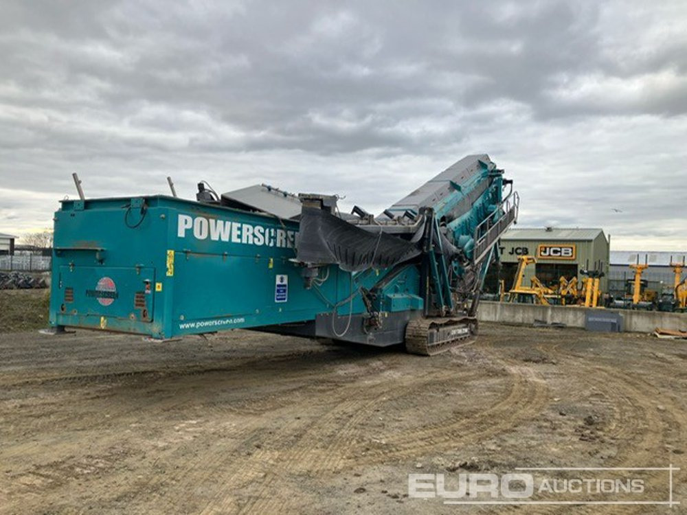 2018 Powerscreen 2200 - Peneira vibratória: foto 1 2018 Powerscreen 2200 - Peneira vibratória: foto 1