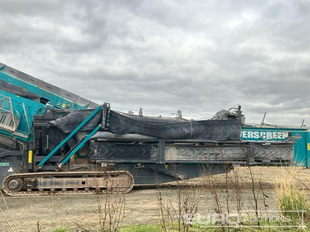 2018 Powerscreen 2200 - Peneira vibratória: foto 3 2018 Powerscreen 2200 - Peneira vibratória: foto 3
