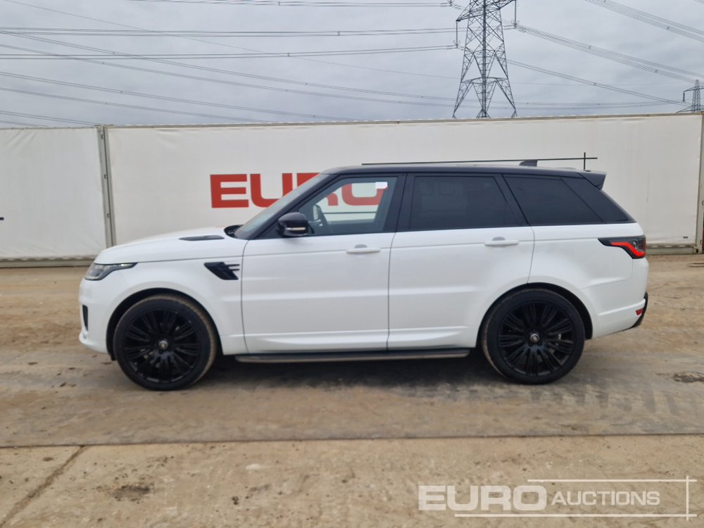 2018 Range Rover Sport HSE SDV6 - SUV: foto 2 2018 Range Rover Sport HSE SDV6 - SUV: foto 2