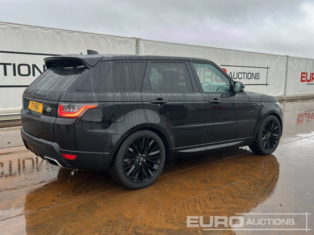2018 Range Rover Sport - SUV: foto 5 2018 Range Rover Sport - SUV: foto 5