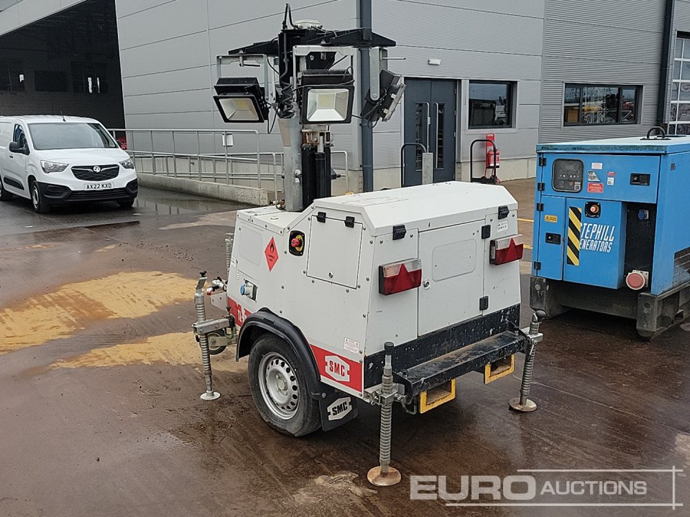 2018 SMC TL90P LED - Torre de iluminação: foto 3 2018 SMC TL90P LED - Torre de iluminação: foto 3