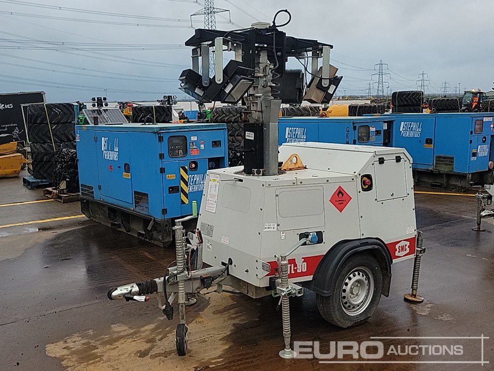 2018 SMC TL90P LED - Torre de iluminação: foto 1 2018 SMC TL90P LED - Torre de iluminação: foto 1