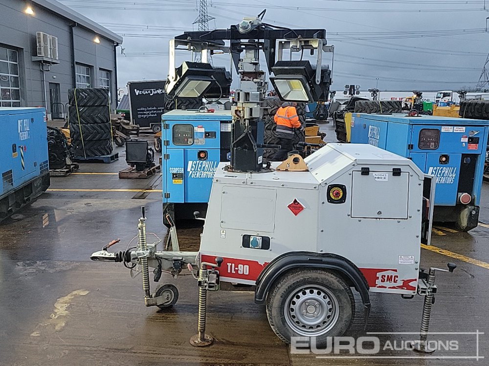 2018 SMC TL90P LED - Torre de iluminação: foto 2 2018 SMC TL90P LED - Torre de iluminação: foto 2