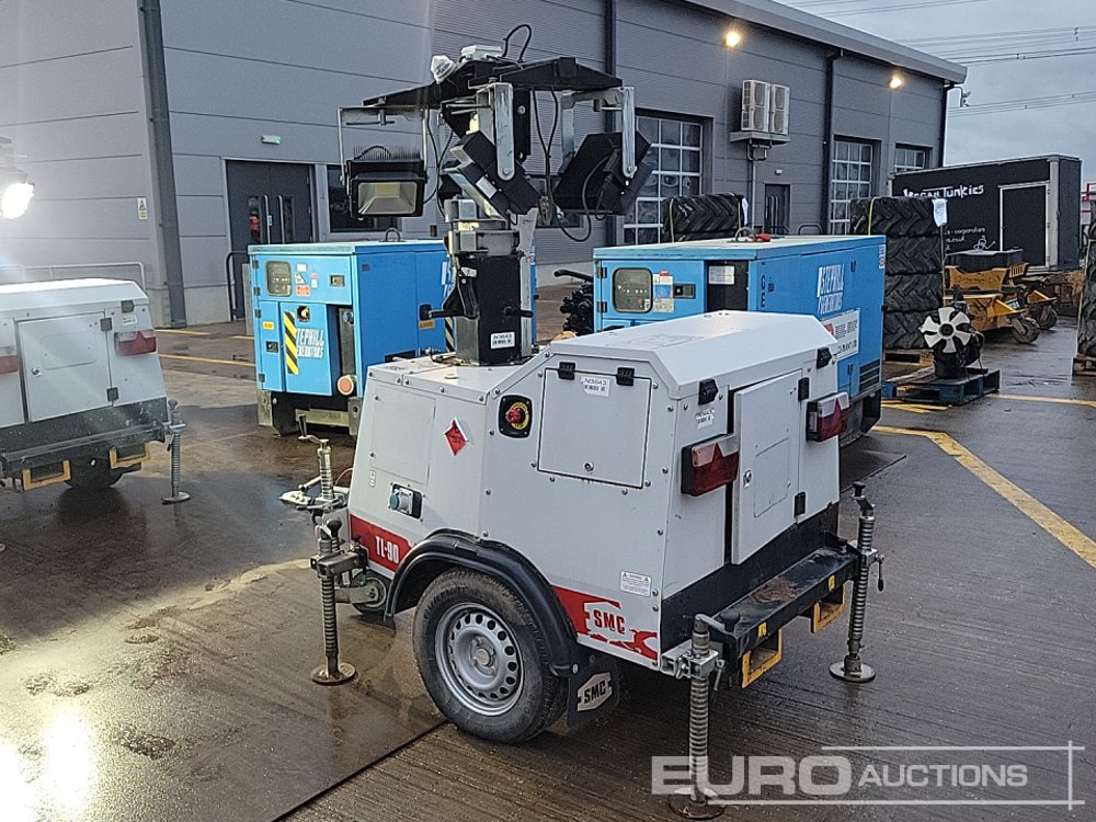 2018 SMC TL90P LED - Torre de iluminação: foto 4 2018 SMC TL90P LED - Torre de iluminação: foto 4