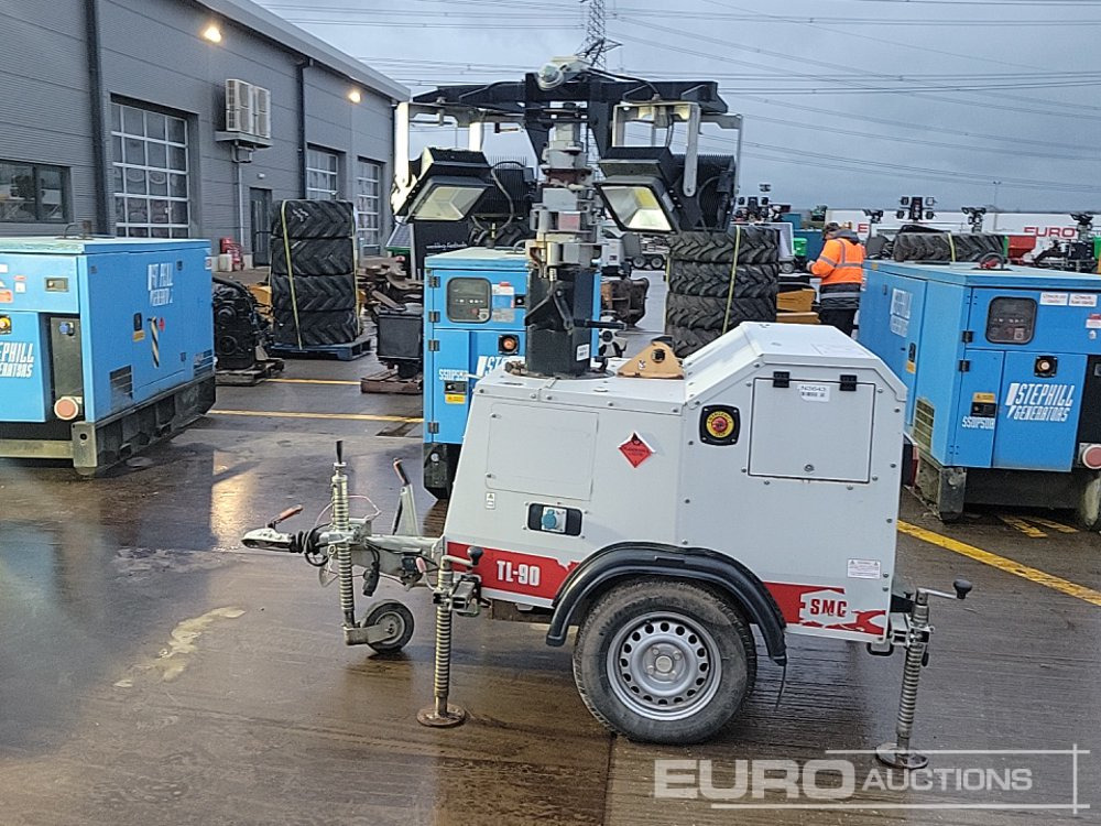 2018 SMC TL90P LED - Torre de iluminação: foto 3 2018 SMC TL90P LED - Torre de iluminação: foto 3