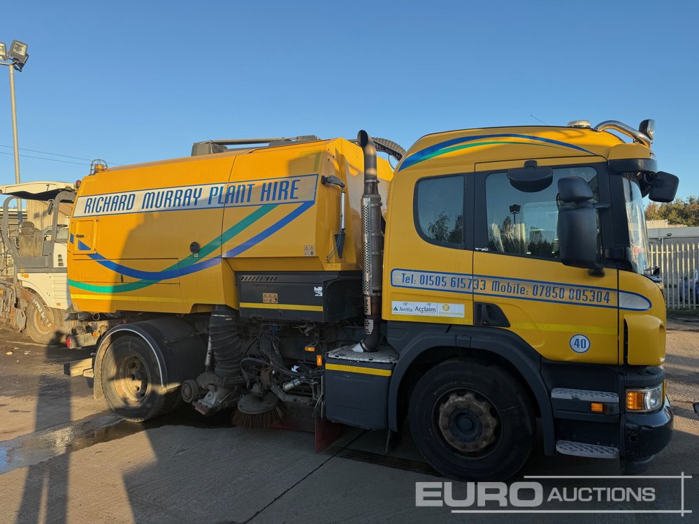 2018 Scania P250 - Varredora urbana: foto 1 2018 Scania P250 - Varredora urbana: foto 1