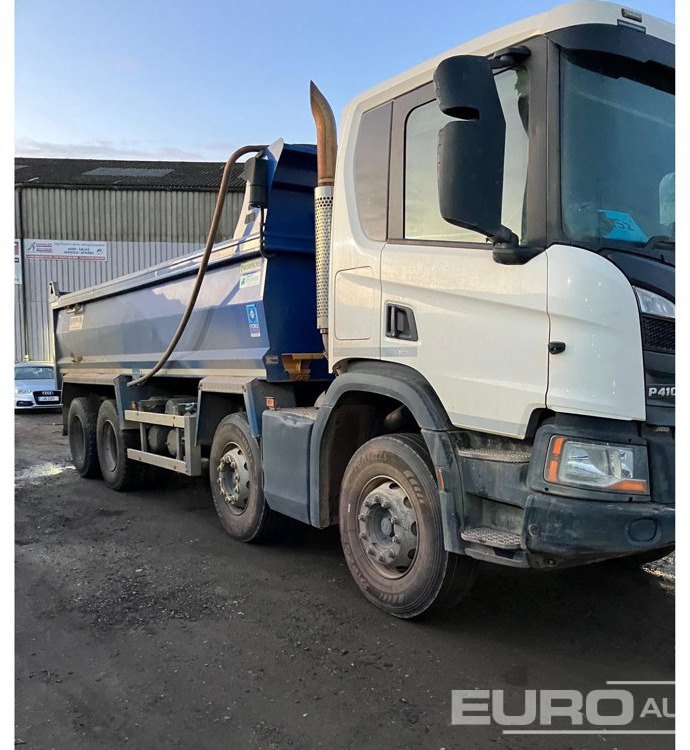 2018 Scania P410XT - Camião basculante: foto 5 2018 Scania P410XT - Camião basculante: foto 5