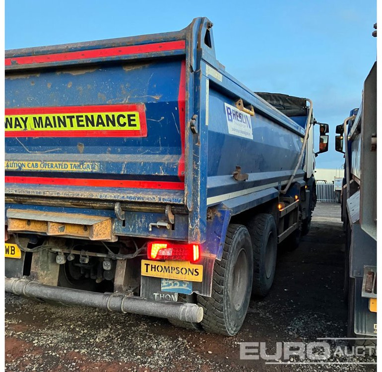 2018 Scania P410XT - Camião basculante: foto 3 2018 Scania P410XT - Camião basculante: foto 3