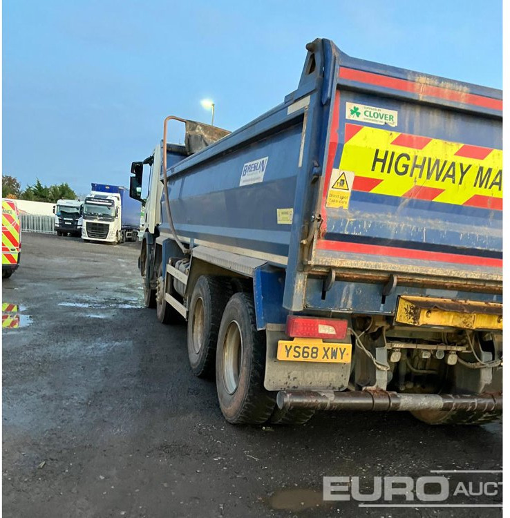 2018 Scania P410XT - Camião basculante: foto 3 2018 Scania P410XT - Camião basculante: foto 3