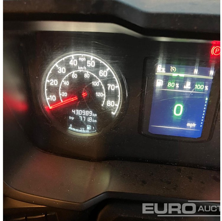 2018 Scania P410XT - Camião basculante: foto 4 2018 Scania P410XT - Camião basculante: foto 4