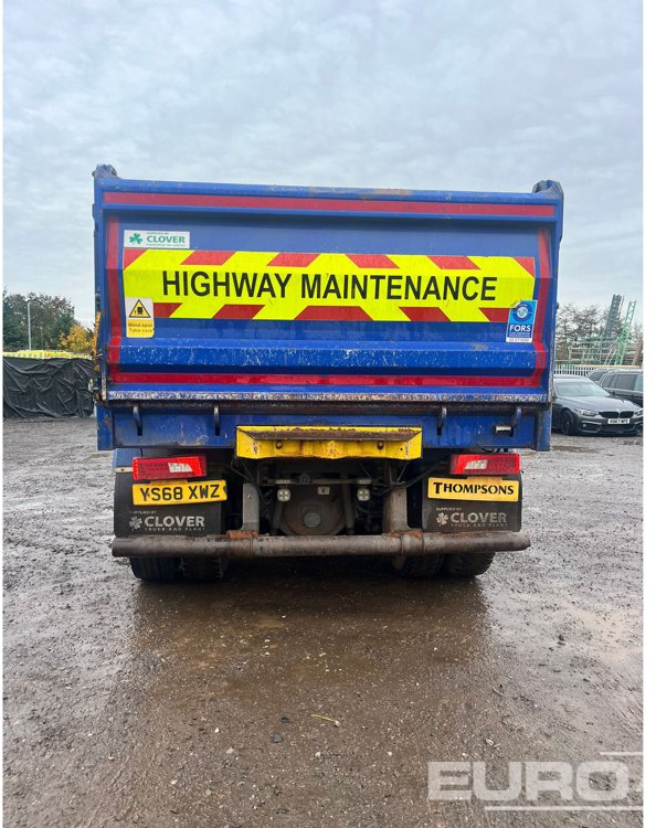 2018 Scania P410XT - Camião basculante: foto 3 2018 Scania P410XT - Camião basculante: foto 3