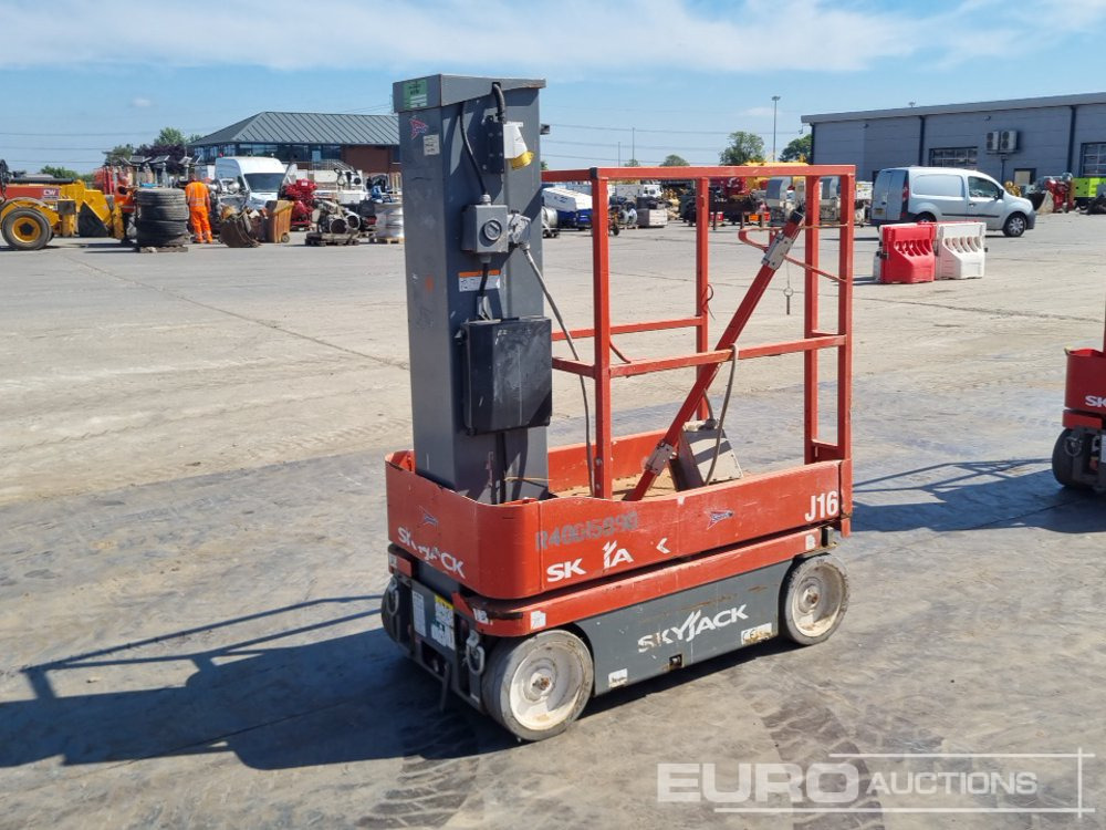 2018 SkyJack SJ16 - Plataforma aérea: foto 5 2018 SkyJack SJ16 - Plataforma aérea: foto 5