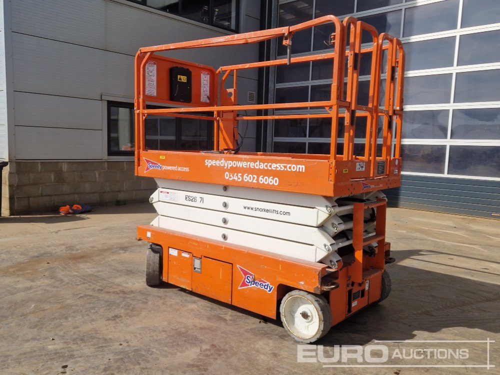 2018 Snorkel S4726E - Plataforma aérea: foto 3 2018 Snorkel S4726E - Plataforma aérea: foto 3
