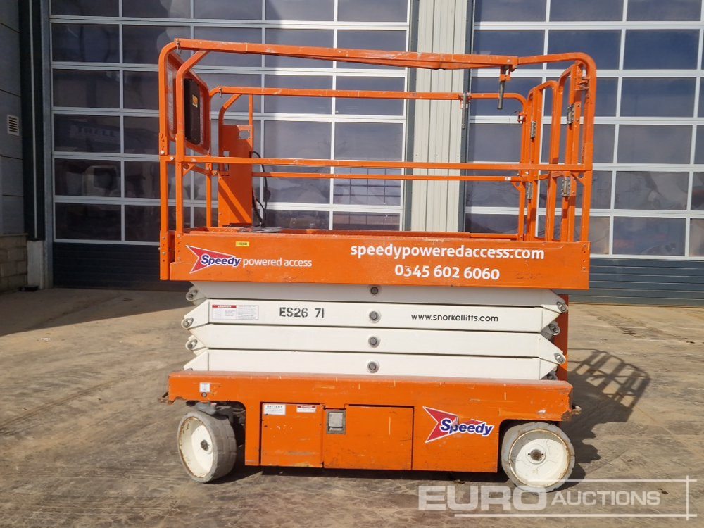 2018 Snorkel S4726E - Plataforma aérea: foto 2 2018 Snorkel S4726E - Plataforma aérea: foto 2