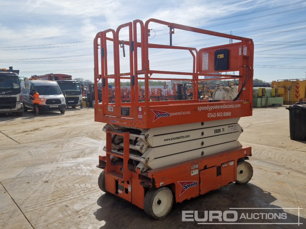 2018 Snorkel S4726E - Plataforma aérea: foto 5 2018 Snorkel S4726E - Plataforma aérea: foto 5